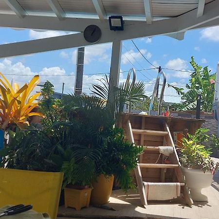 Haut De Villa Agreable Et Paisible Climatise, Wifi Anse-Bertrand ภายนอก รูปภาพ